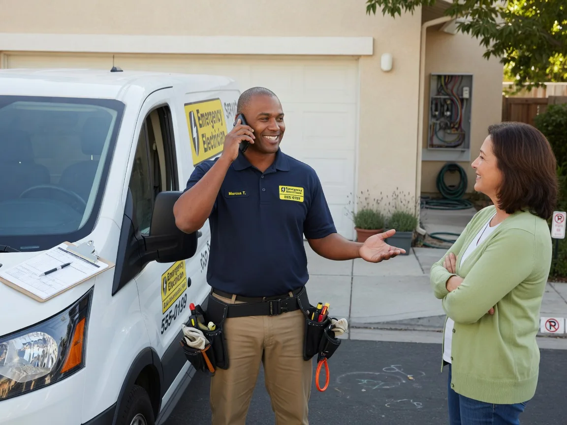 Emergency Electrician Napoleon, MO FAQs